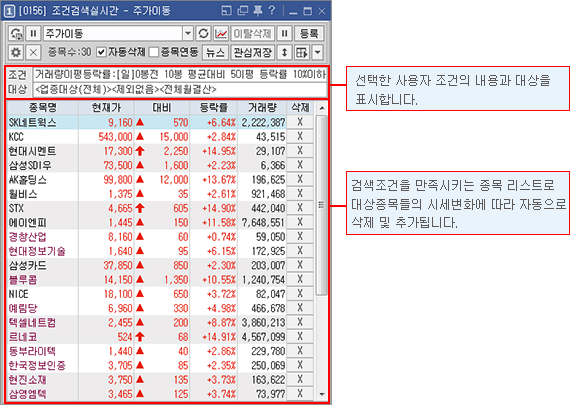 조건검색