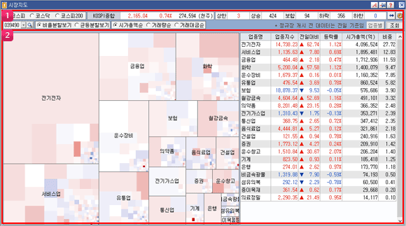 시장지도 이미지