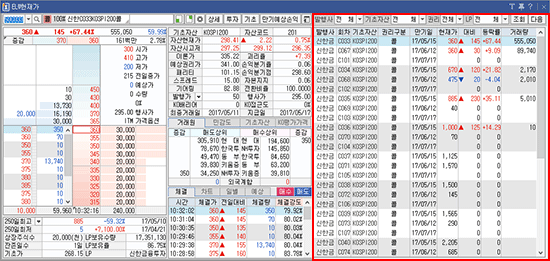 시세현황 조회