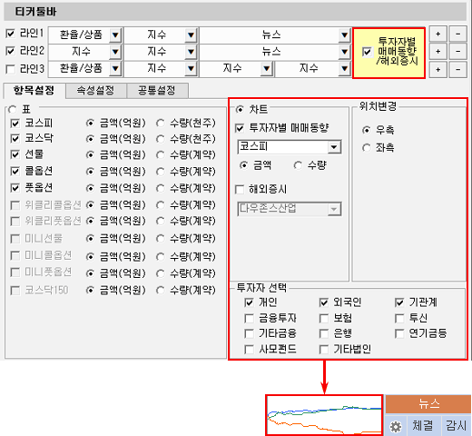 투자자별매매동향