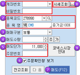 코넥스 매도