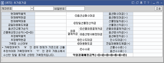 추가증거금 메인